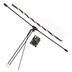 Original BR1 Elrs 915MHz pour traversée longue portée pour modèles de voitures et de bateaux RC FPV pièces de haute qualité